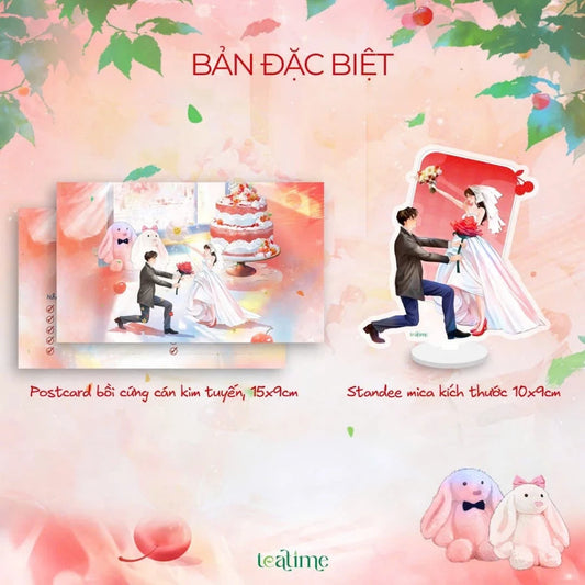 Anh Đào Hổ Phách - Tập 2 - Bản đặc biệt