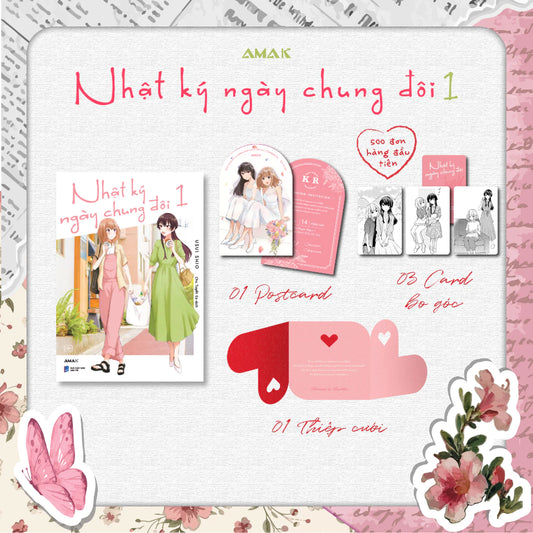  Nhật Ký Ngày Chung Đôi - Tập 1