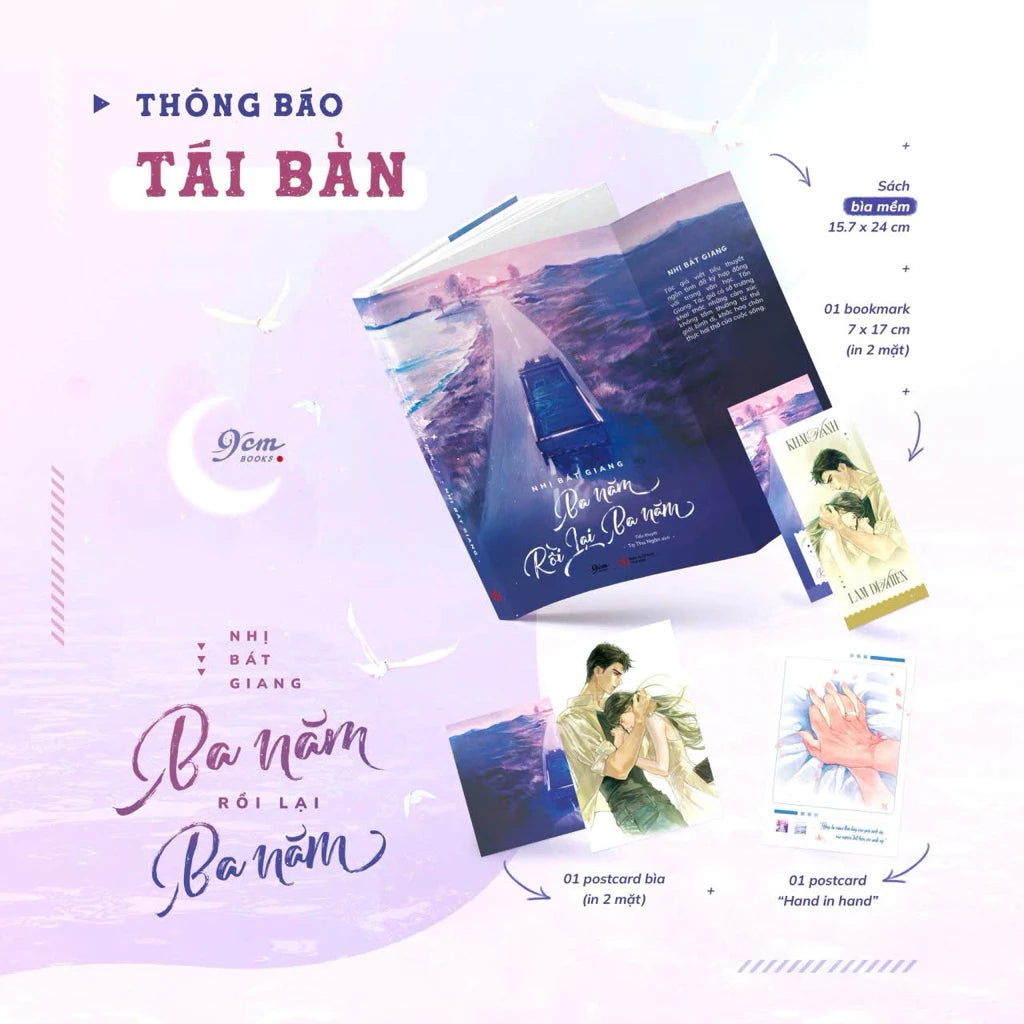 Ba Năm Rồi Lại Ba Năm - Tái Bản