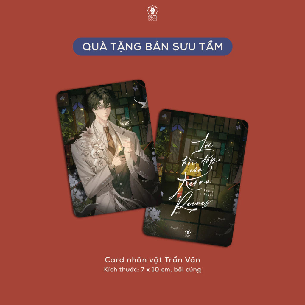 Lời Hồi Đáp Của Keanu Reeves - Bản Sưu Tầm