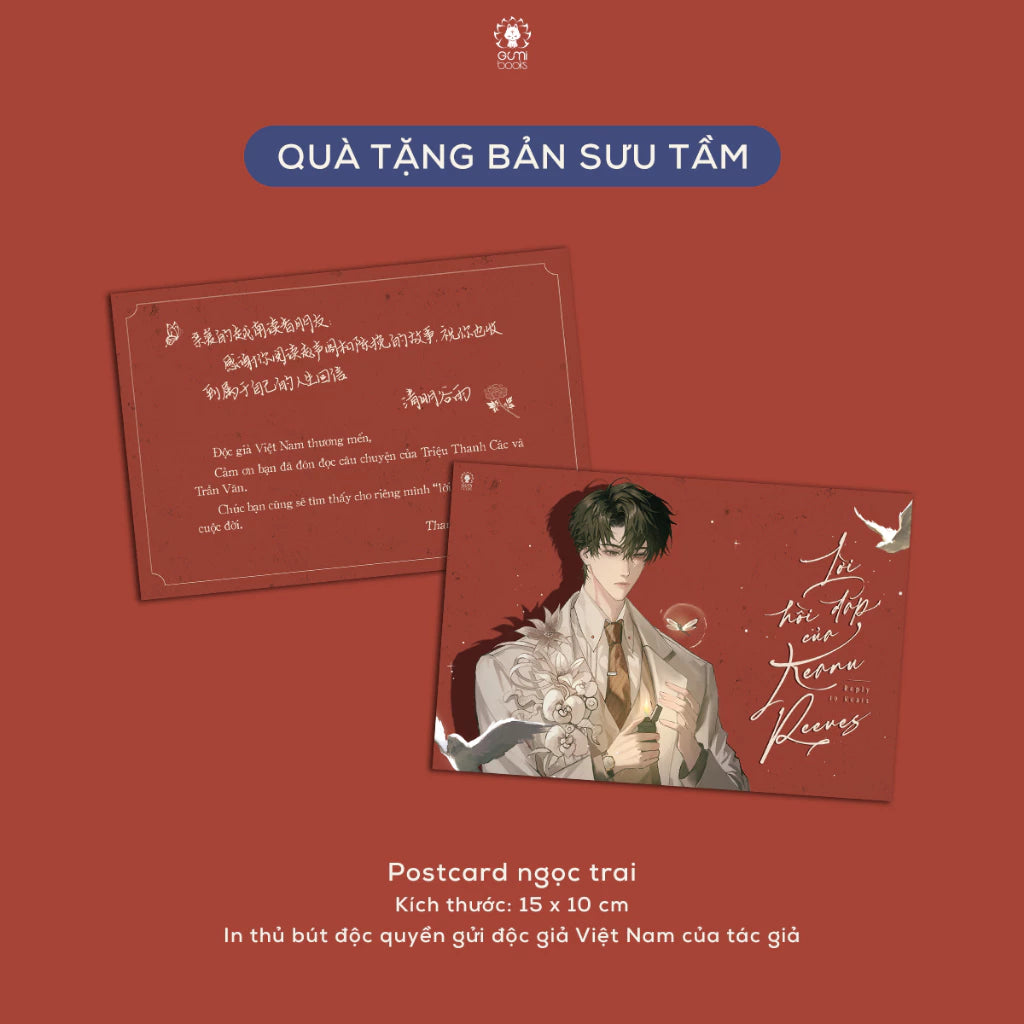 Lời Hồi Đáp Của Keanu Reeves - Bản Sưu Tầm