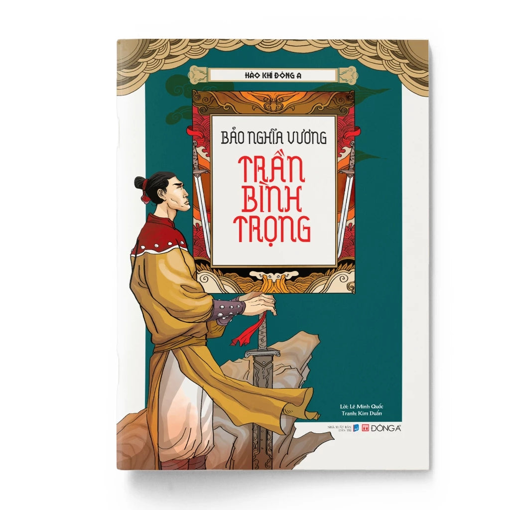 Combo 5 cuốn Đông A Heroic Spirit - Hào khí Đông A (Bản tiếng Anh)