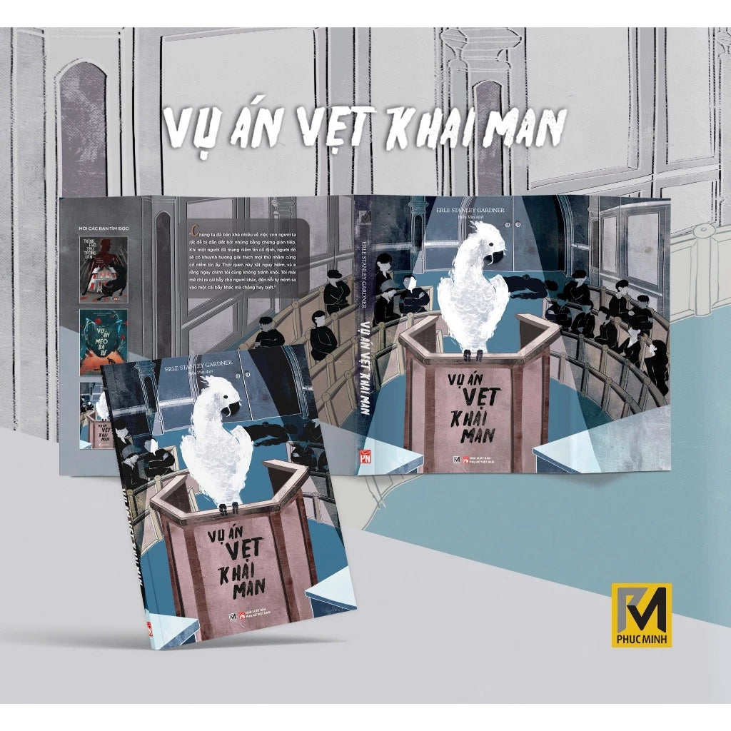 Vụ Án Vẹt Khai Man - Erle Stanley Gardner