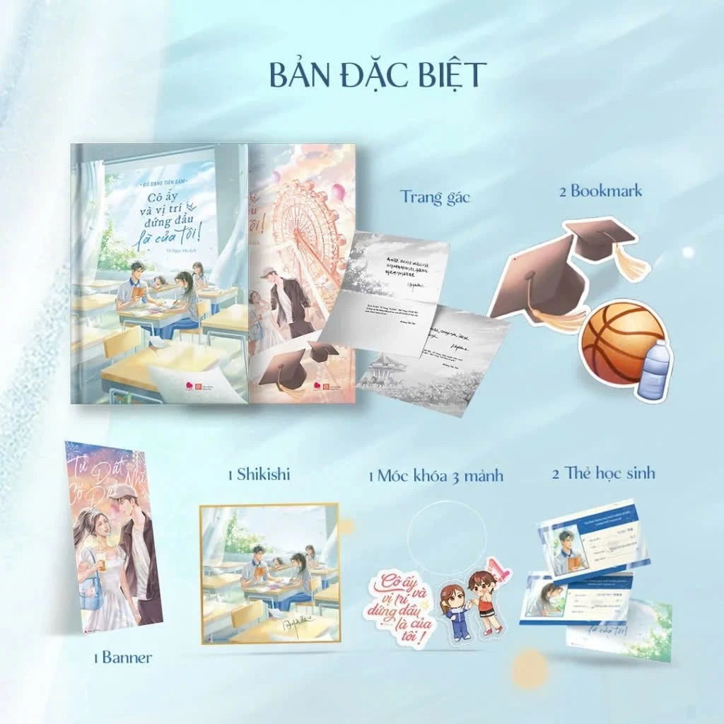 Cô Ấy Và Vị Trí Đứng Đầu Là Của Tôi! - Tập 1 + Tập 2 (Bộ 2 Tập) - Bản Đặc Biệt/Bản Thường