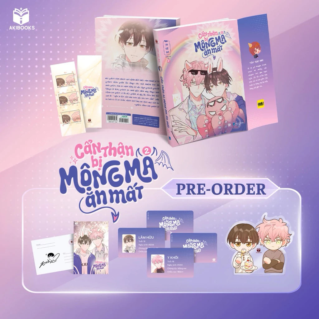 Cẩn Thận Bị Mộng Ma Ăn Mất - Tập 2 - Bản Đặc Biệt/ Bản Thường