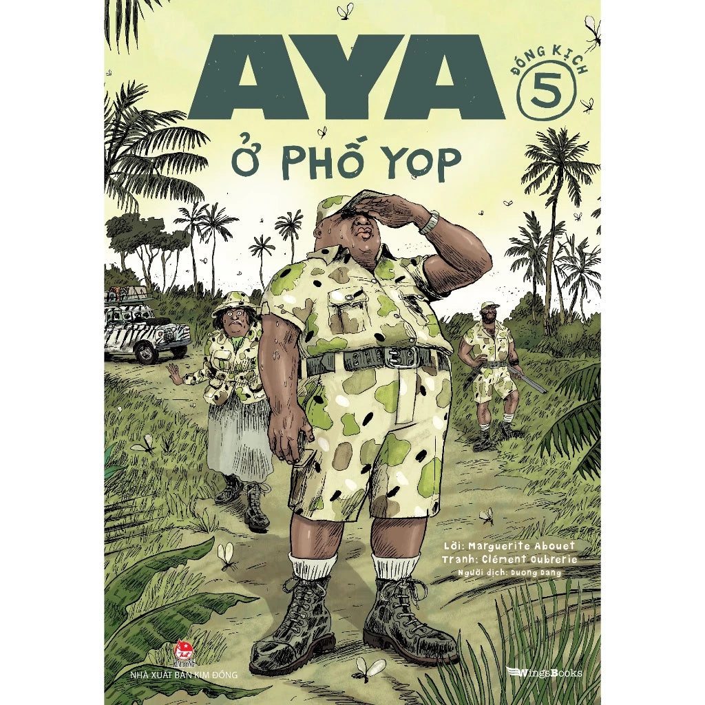 Combo Aya ở phố Yop (8 tập)