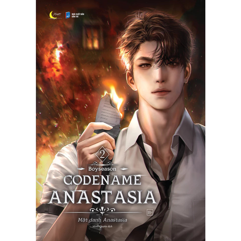 Codename Anastasia - Mật Danh Anastasia - Tập 2 - Bản Đặc Biệt