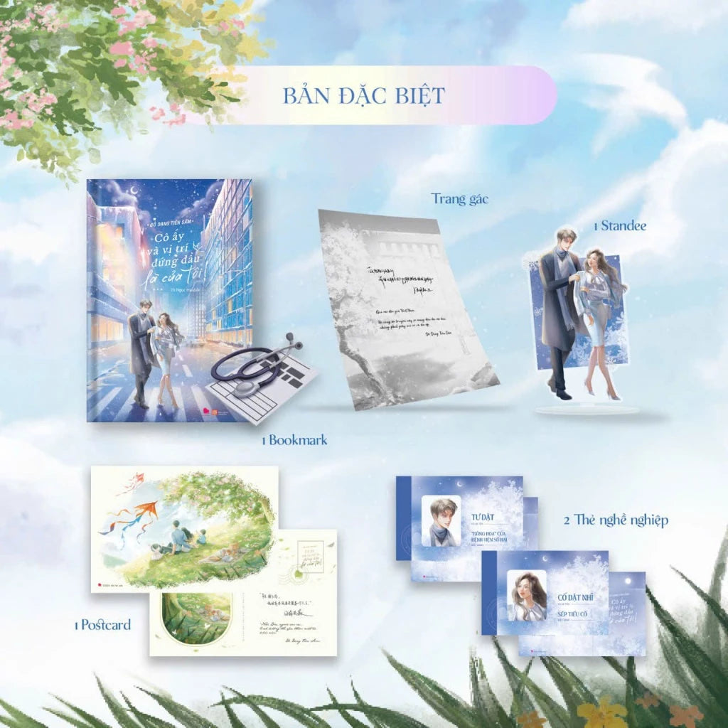 Cô Ấy Và Vị Trí Đứng Đầu Là Của Tôi! - Tập 3 -  Bản Đặc Biệt