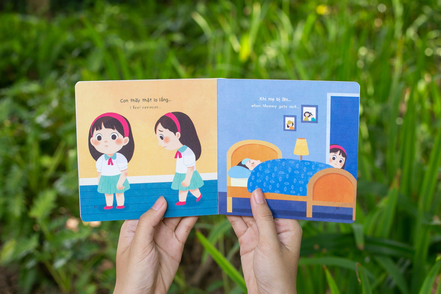 Combo Bé Học Giao Tiếp Bilingual Book Set | 8 Vietnamese-English Books for Toddlers | Sách Phát Triển Ngôn Ngữ 0-3 Tuổi|