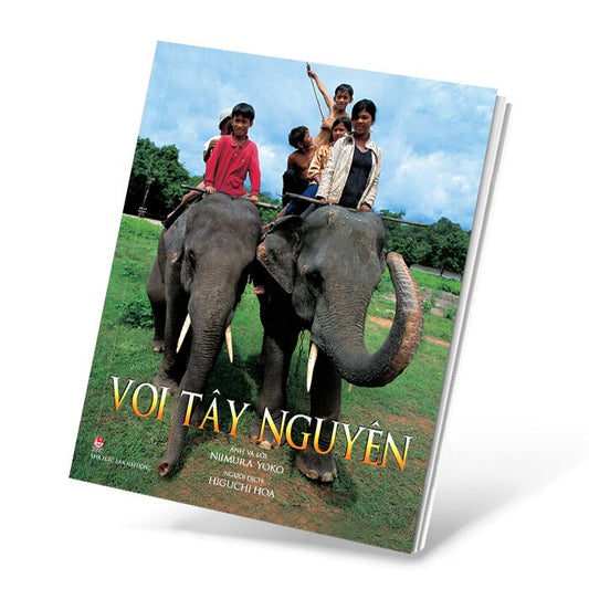 Voi Tây Nguyên Information Texts about Elephants in Central Highland Vietnam