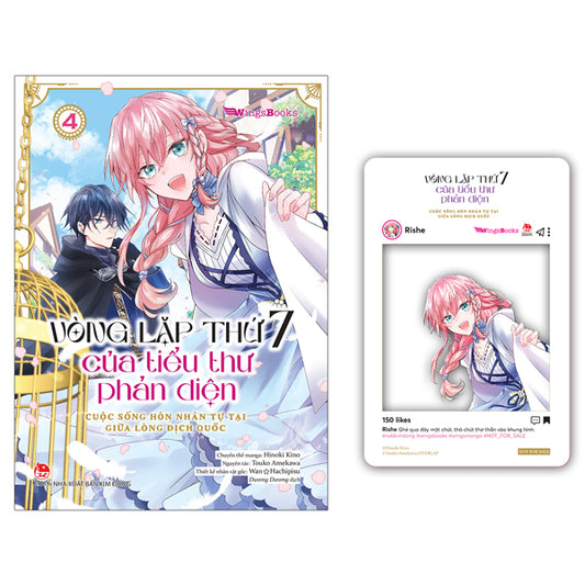 Vòng Lặp Thứ 7 Của Tiểu Thư Phản Diện - Cuộc Sống Hôn Nhân Tự Tại Giữa Lòng Địch Quốc - Tập 4