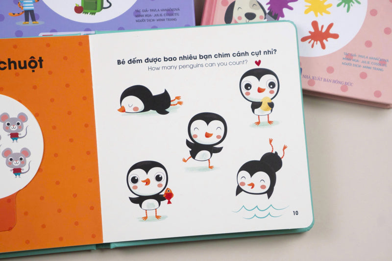 Vòng Xoay Khám Phá – Interactive Vietnamese-English Books for Babies 0–3