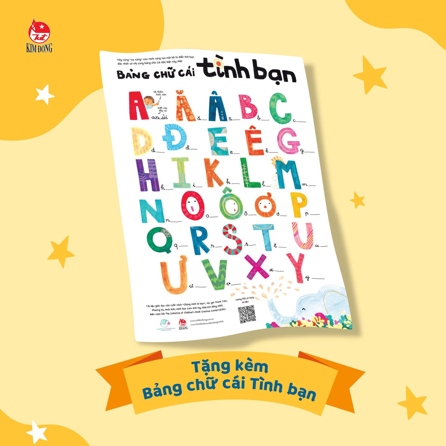 We are friends Chúng mình là bạn (A great book about friendship in Vietnamese language and English language)