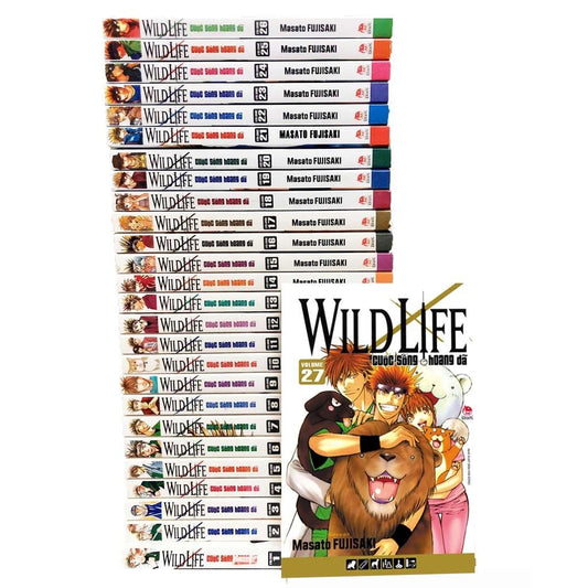 Trọn bộ Wild Life Cuộc sống hoang dã trọn bộ 27 cuốn