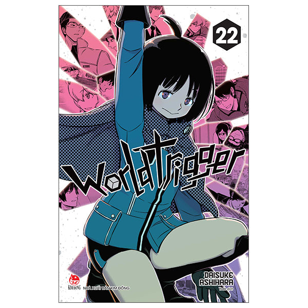 World Trigger Tập 22
