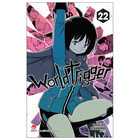 World Trigger Tập 22