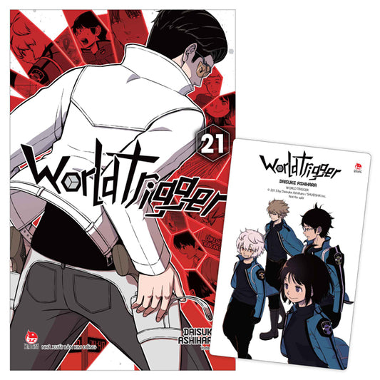 World Trigger Tập 21