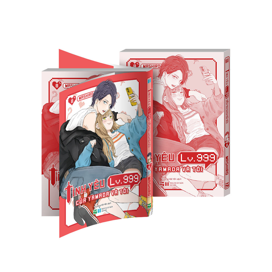 Tình Yêu Lv.999 Của Yamada Và Tôi - Tập 8 - Bản Đặc Biệt