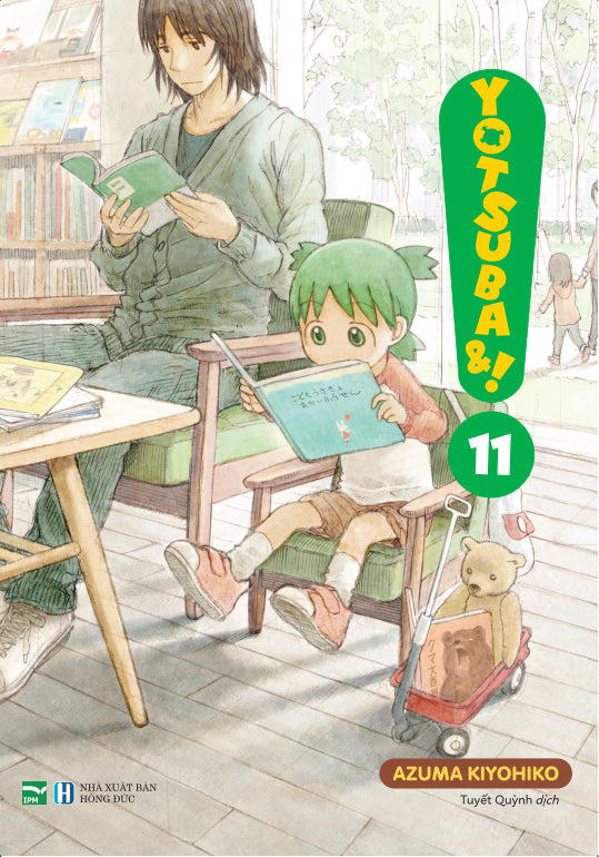 Yotsuba &! Tập 11