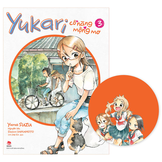 Yukari - Cô Nàng Mộng Mơ - Tập 3