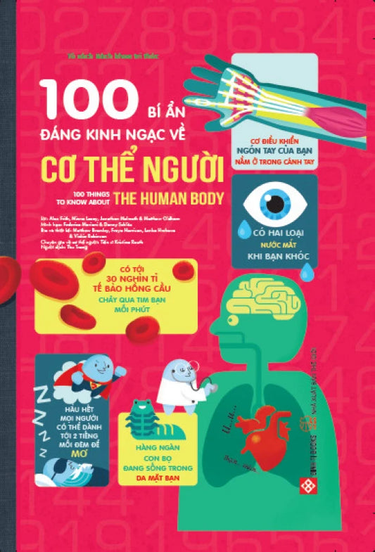 100 Bí ẩn đáng kinh ngạc về cơ thể người 100 things to about the human body in Vietnamese