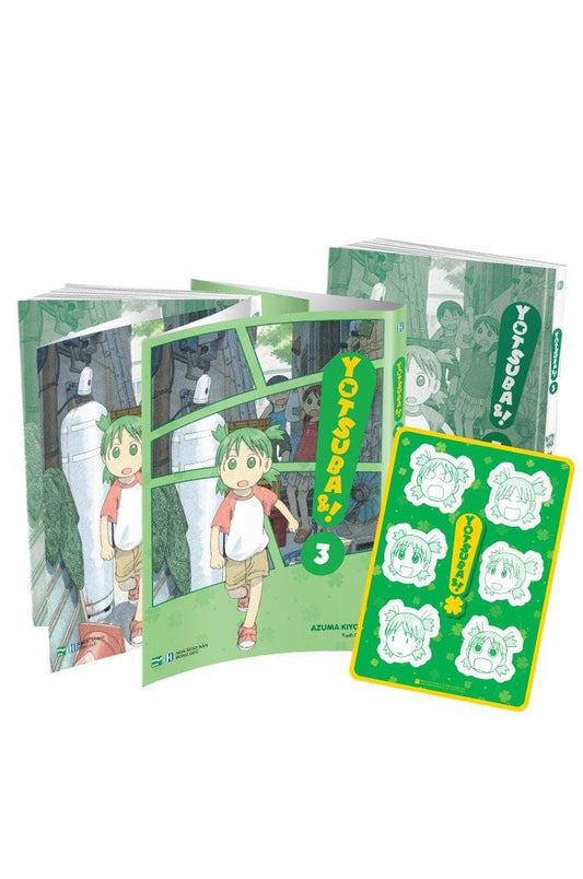 Yotsuba&! - 3