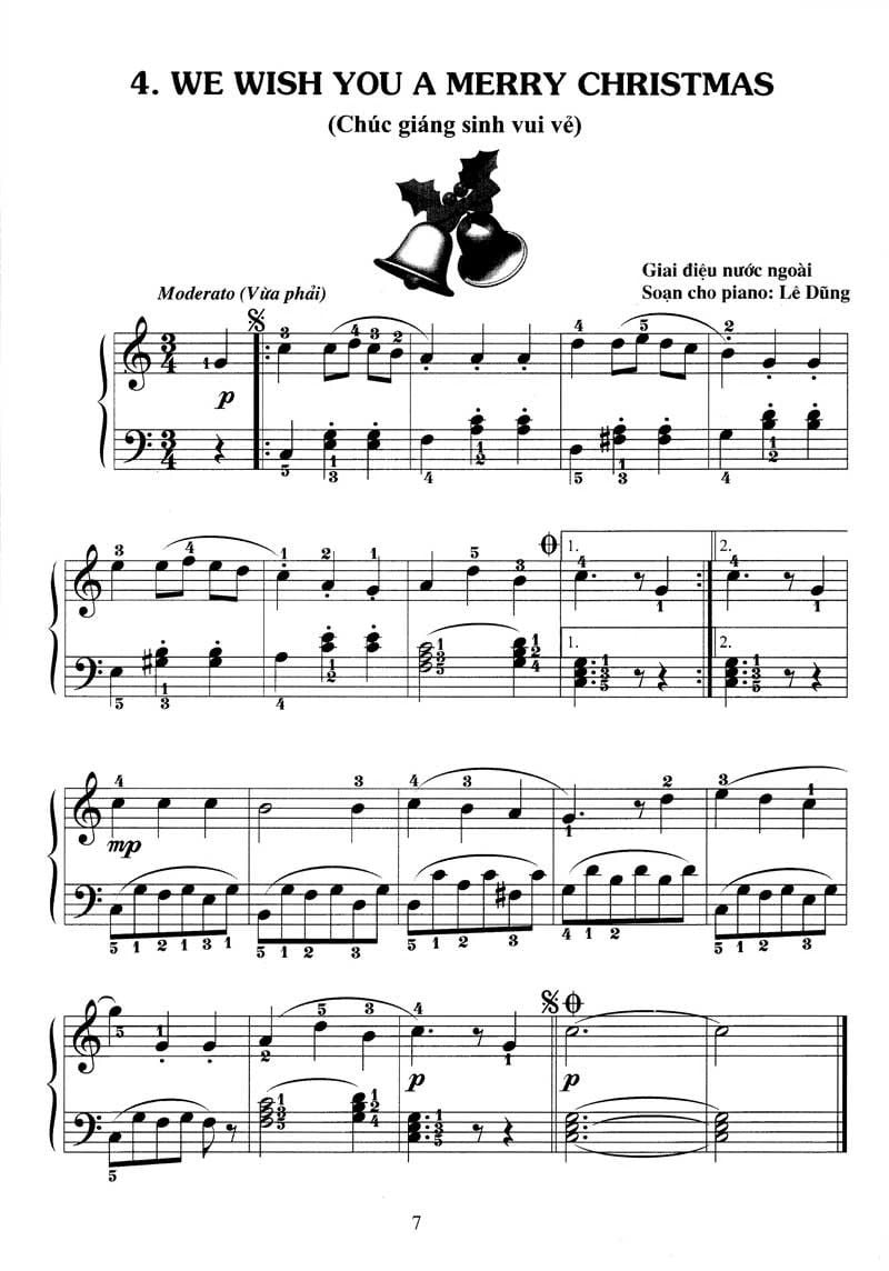 Piano Cho Thiếu Nhi - Tuyển Tập 220 Tiểu Phẩm Nổi Tiếng (Kèm File Audio) (Preorder) (Piano learning books for kids)