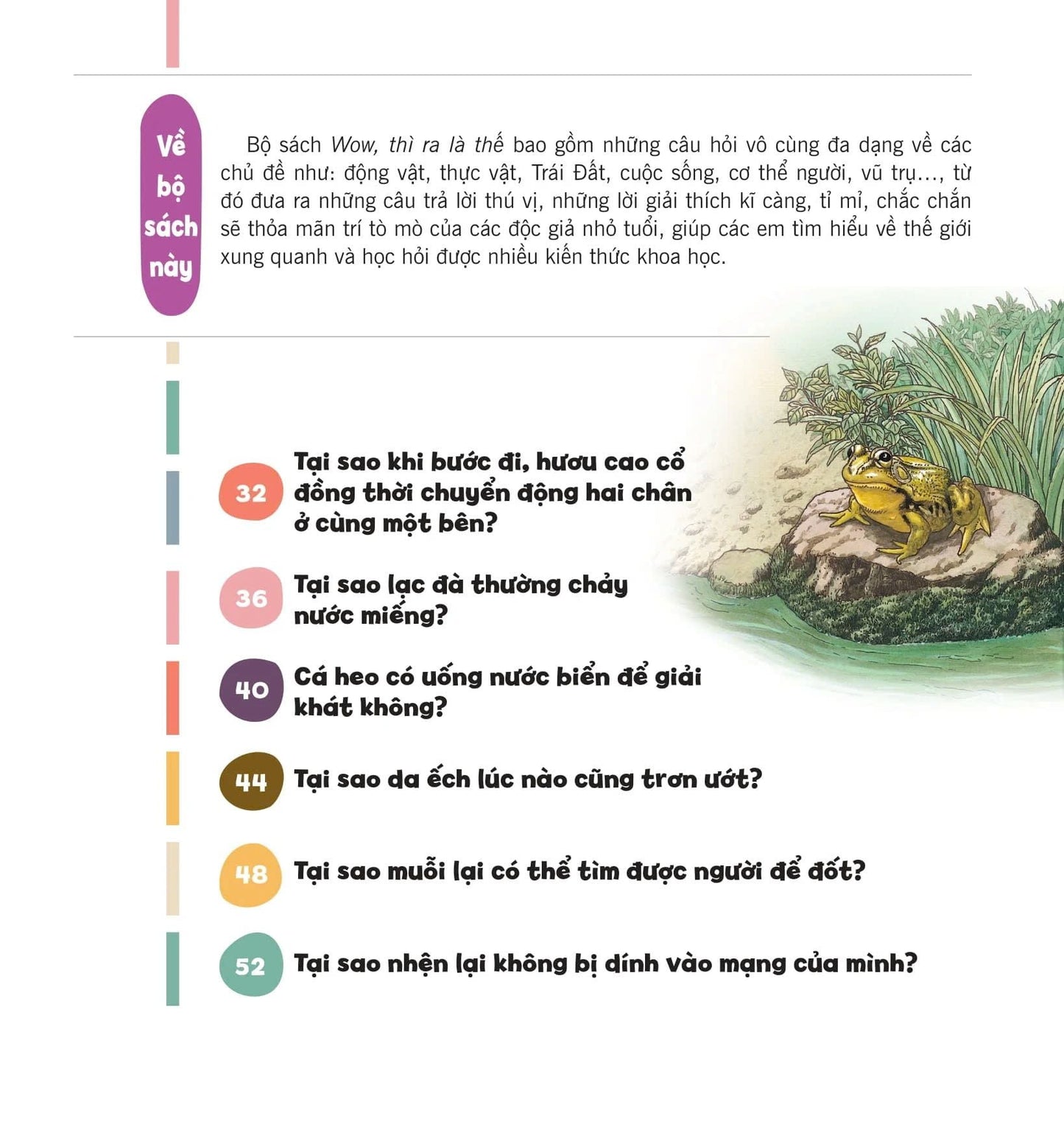 Wow Thì ra là thế Series! Khoa Học Trong Cuộc Sống Cho Bé Trọn bộ 9 cuốn