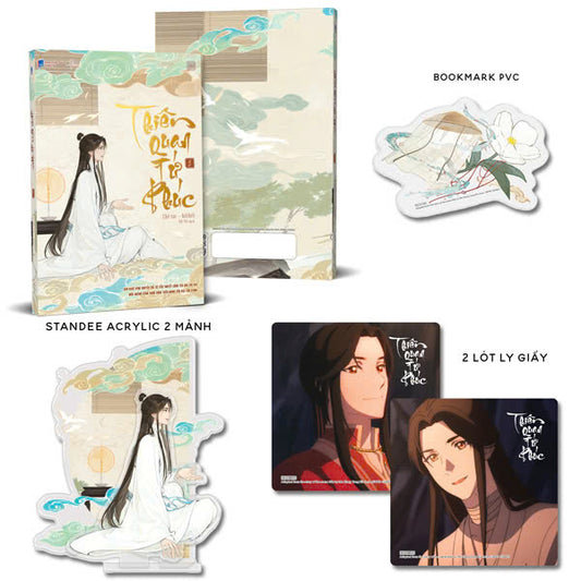 Thiên Quan Tứ Phúc – Bản Hoạt Hình – Tập 5 - Bản Đặc Biệt - Daisy Book