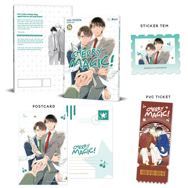 Cherry Magic Tập 1-14