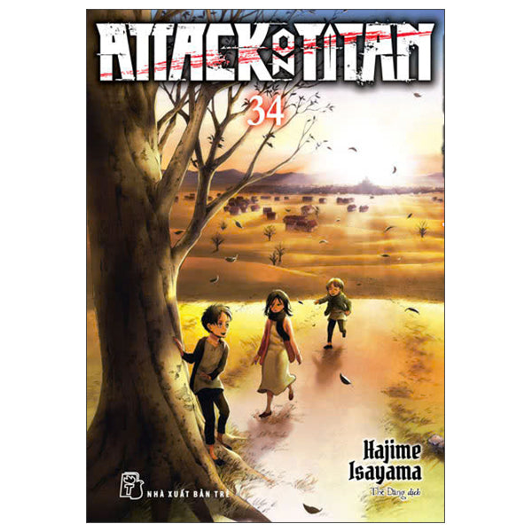 Attack On Titan - Tập 34 - Bản Đặc biệt và Bản Thường