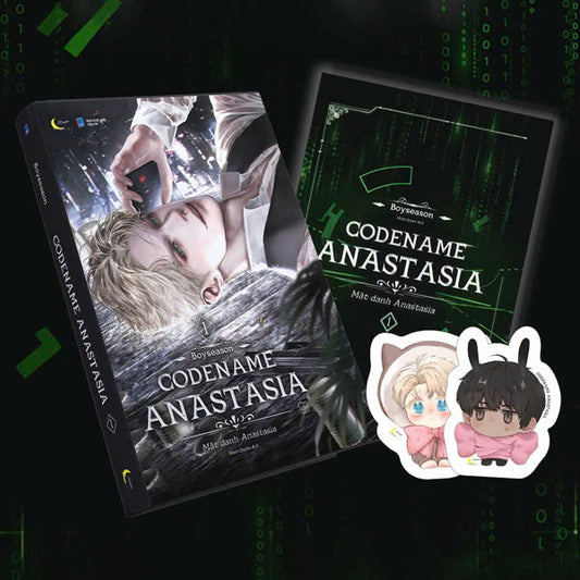 Codename Anastasia - Mật Danh Anastasia - Tập 1 - Bản Đặc Biệt và Bản Thường