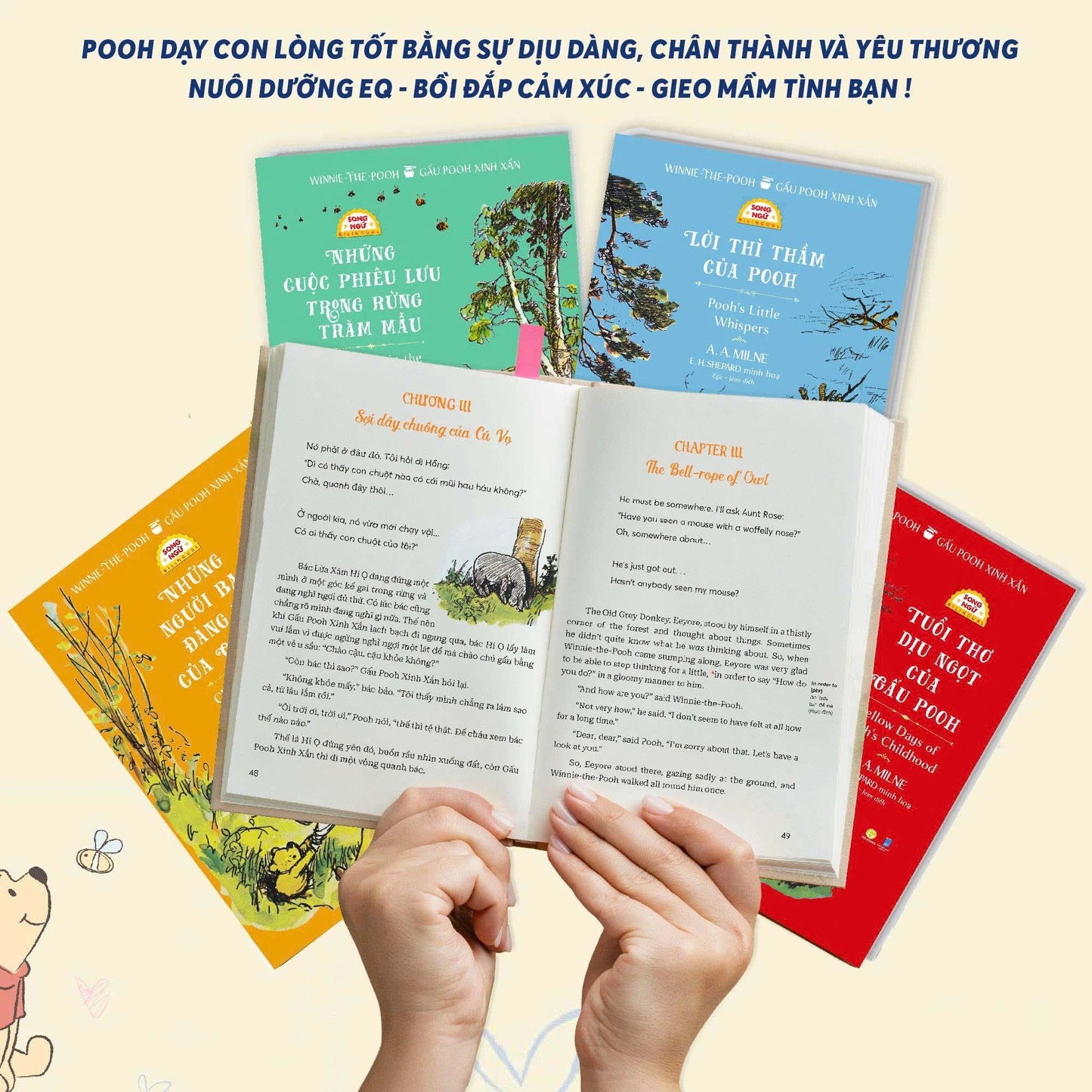 Winnie-The-Pooh - Gấu Pooh Xinh Xắn - Adventures In The Hundred Acre Wood - Những Cuộc Phiêu Lưu Trong Rừng Trăm Mẫu