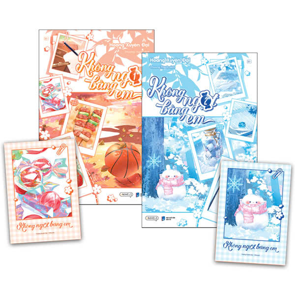 Không Ngọt Bằng Em - Tập 1 + Tập 2 (Bộ 2 Tập) - Bản Đặc Biệt