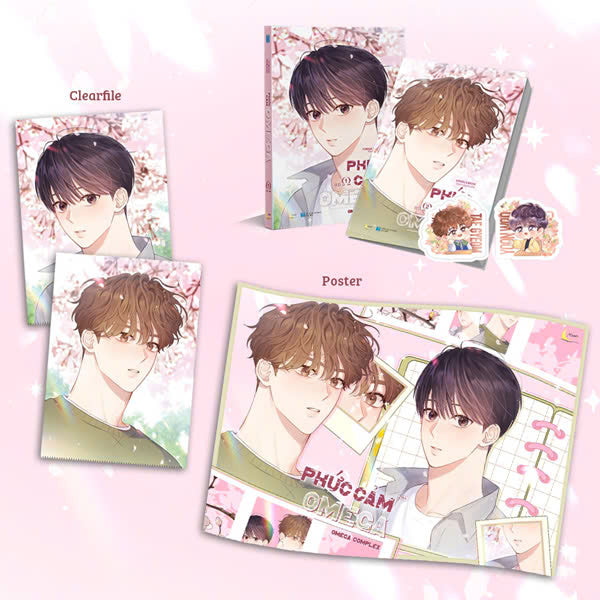 Phức Cảm Omega - Omega Complex - Tập 1,2 - Bản Đặc Biệt (Tái Bản)