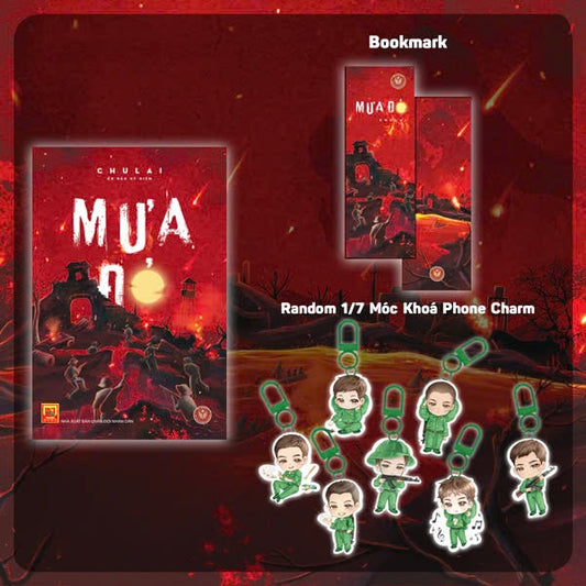 Mưa Đỏ - Ấn Bản Kỷ Niệm - Bìa Cứng