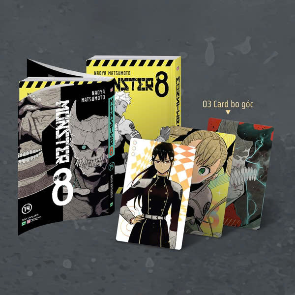 78 Monster MONSTER #8 - Tập 14 - Bản Đặc Biệt - Dark Ver – Viet BookStore