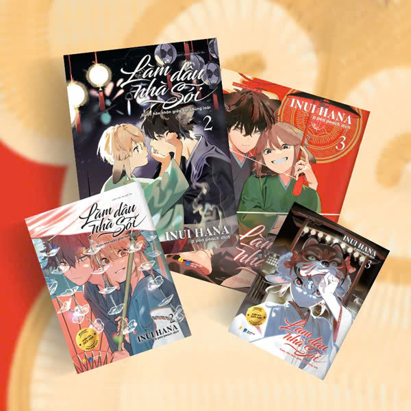 Bộ Manga - Làm Dâu Nhà Sói: Tập 2 + Tập 3 (Bộ 2 Tập) - Bản Đặc Biệt
