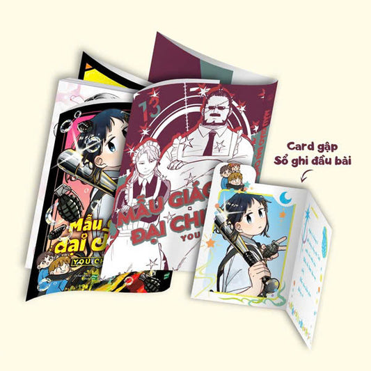 Mẫu Giáo Đại Chiến - Tập 13 - Bản Đặc Biệt