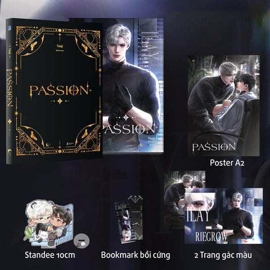 Passion - Tập 1 - Bản Đặc Biệt - Bìa Cứng
