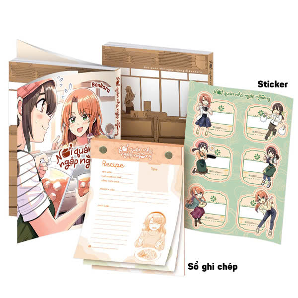 Nơi quán nhỏ ngập ngừng 1 - Bản đặc biệt