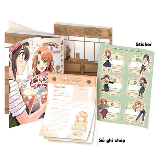 Nơi quán nhỏ ngập ngừng 1 - Bản đặc biệt