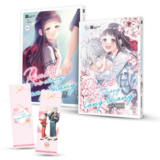  Bộ Manga - Rinko Và Chàng Lang Thang: Tập 3 + Tập 4 (Bộ 2 Tập)