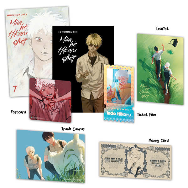 Mùa Hè Hikaru Chết - Tập 7 - Bản Sưu Tầm / Đặc Biệt