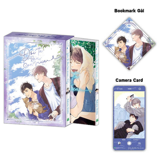 Boxset Manga - Đôi Ta Sau Cơn Mưa - Phần 1: Tập 1 + Tập 2 (Hộp 2 Tập) - Bản Đặc Biệt