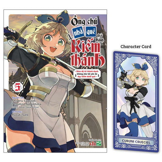 Ông Chú Nhà Quê Trở Thành Kiếm Thánh - Tập 5 - Bản Đặc Biệt