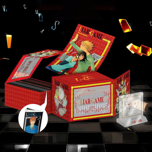  Boxset Manga - Liar Game: Tập 1 - 19 + Ngoại Truyện (Bộ 20 Tập)