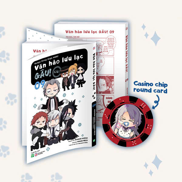 [Manga] Văn Hào Lưu Lạc - Gâu! - Tập 9 - Bản Đặc Biệt