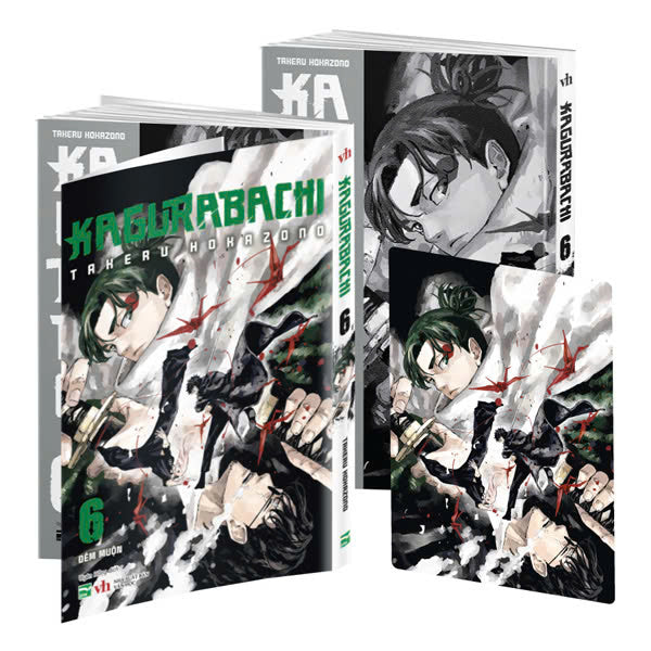  Kagurabachi - Tập 6 - Bản Đặc Biệt