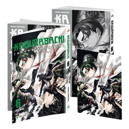  Kagurabachi - Tập 6 - Bản Đặc Biệt